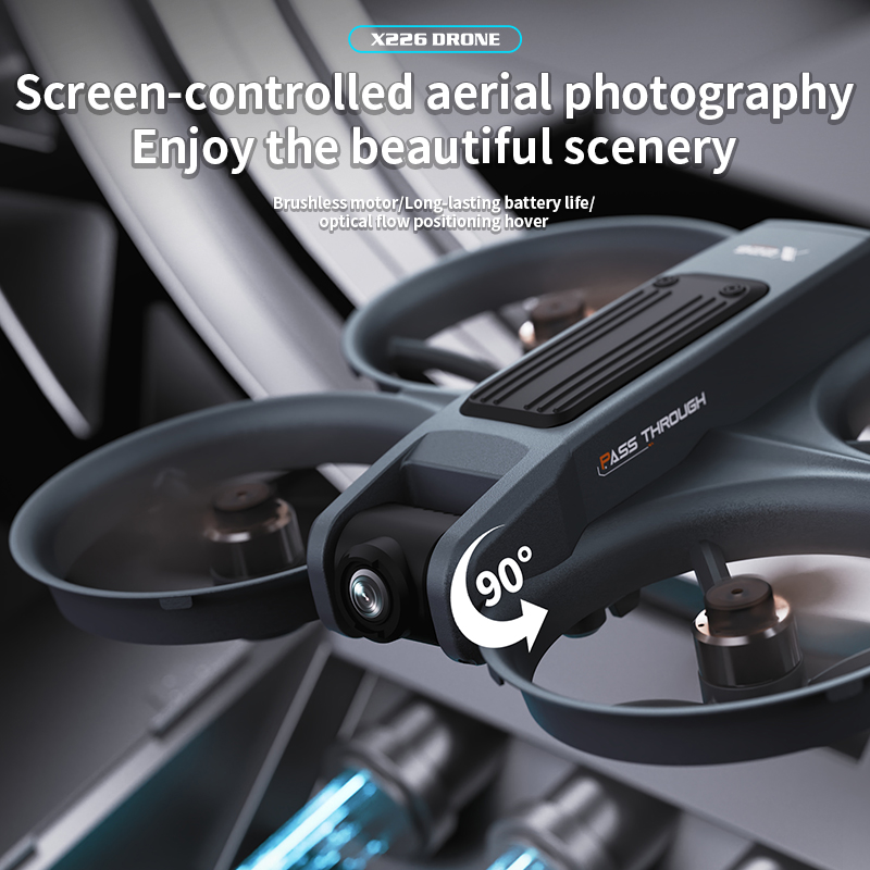 NEW X226 RC Drone 2.4G 5G WIFI - Drone Camera 4K recensione e prezzo
