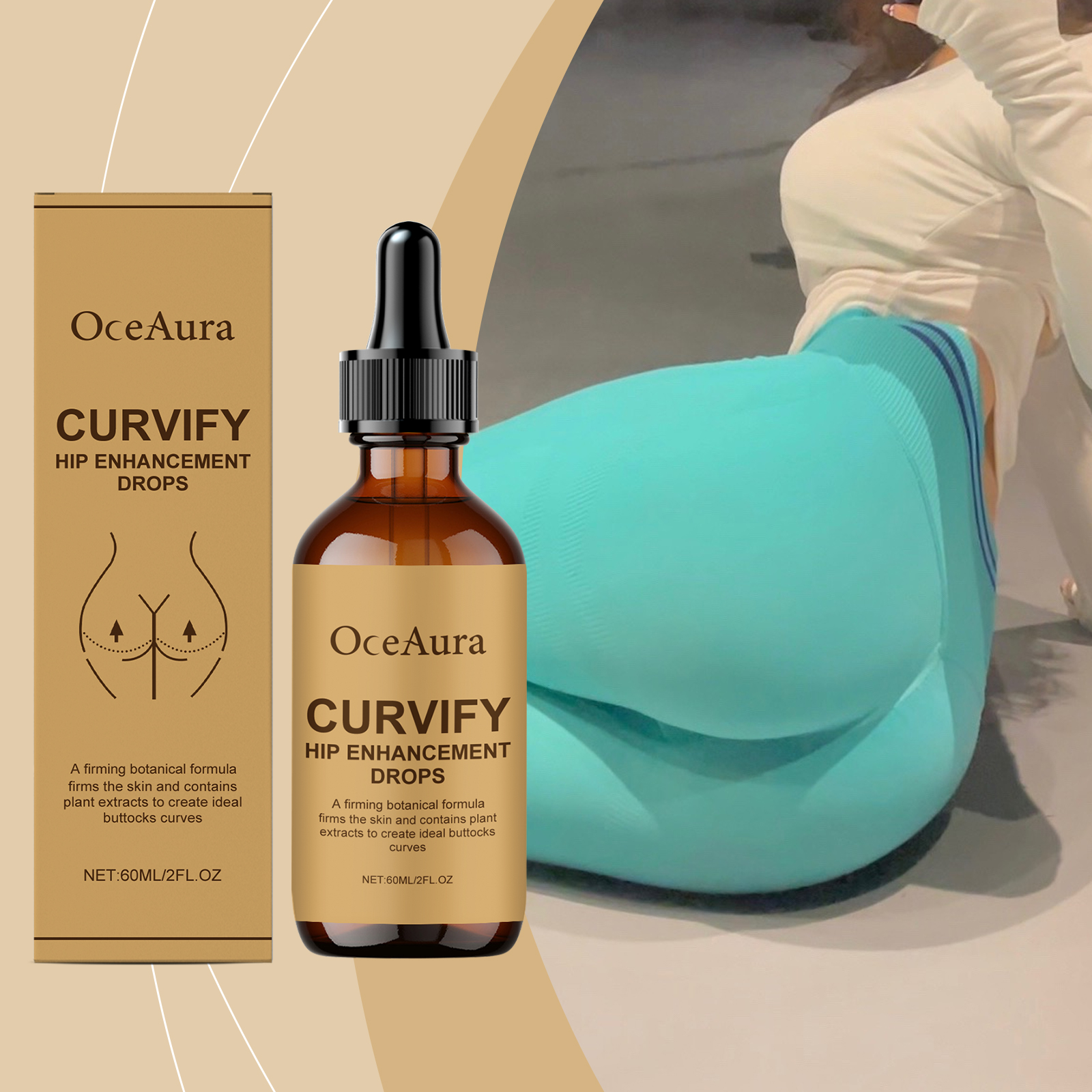 Butt Enhancement Serum,Active  - Drone Camera Stabilized recensione e prezzo