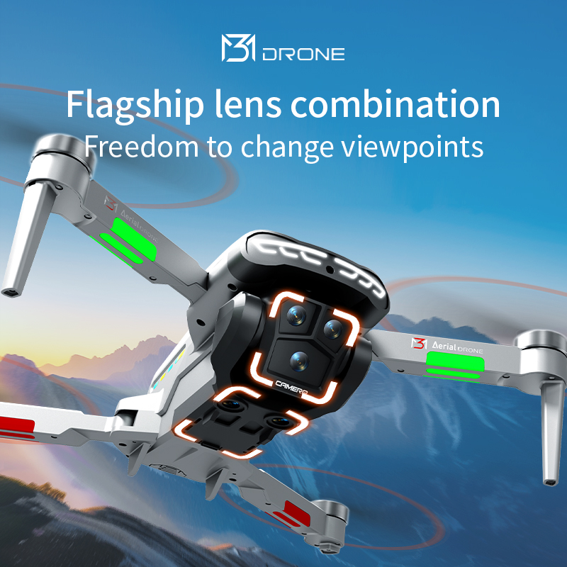 M3 Professional Drone 4K HD Ae - Drone Camera With Gimbal recensione e prezzo