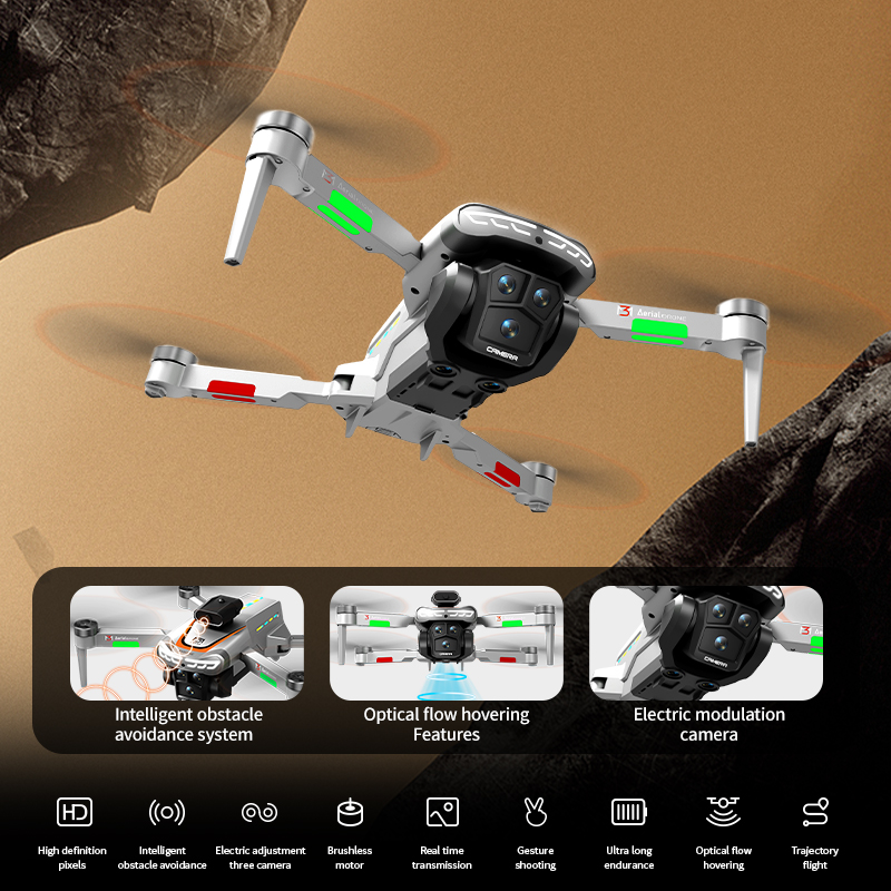 M3 Professional Drone 4K HD Ae - Drone Camera With Gimbal recensione e prezzo