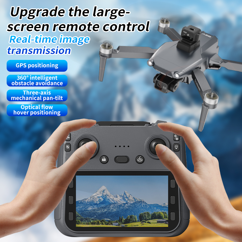 L600 MAX GPS Drone Professiona - Drone Camera With Gimbal recensione e prezzo