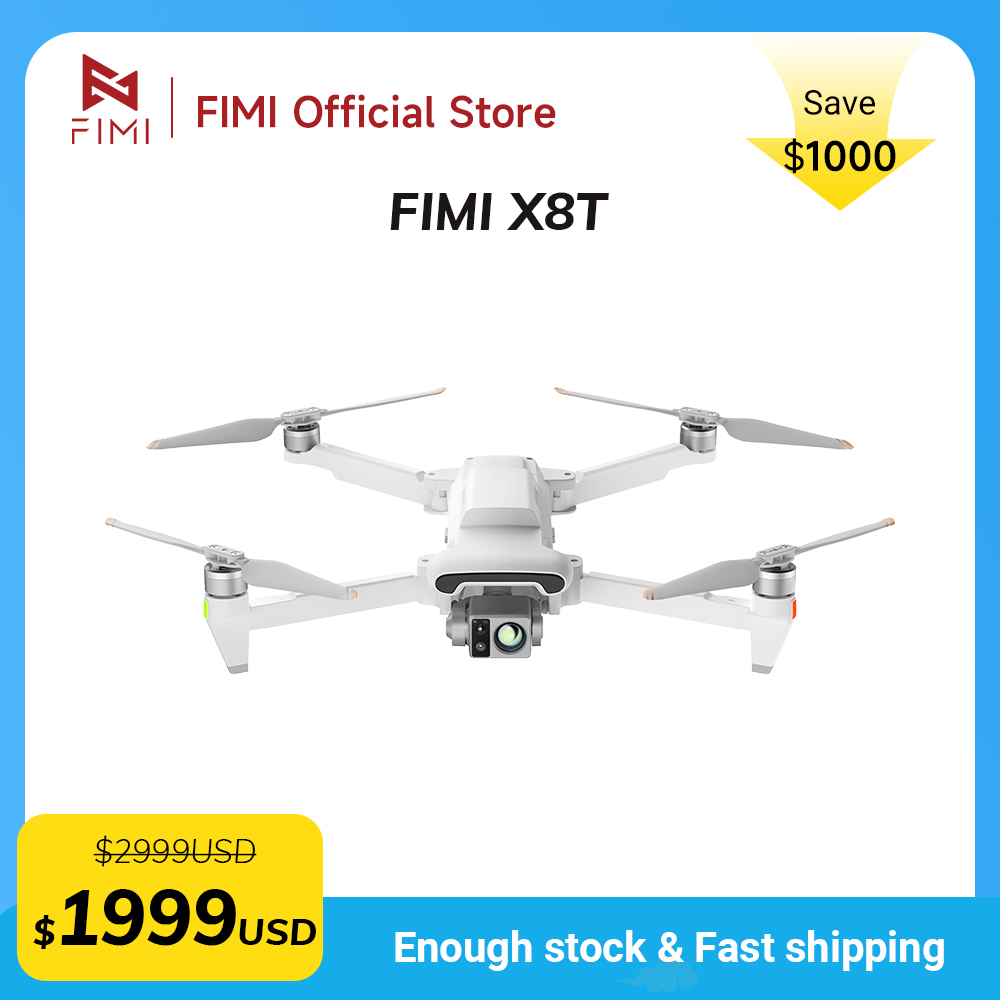 FIMI X8T Drone Thermal Infrare - Drone Camera Thermal recensione e prezzo