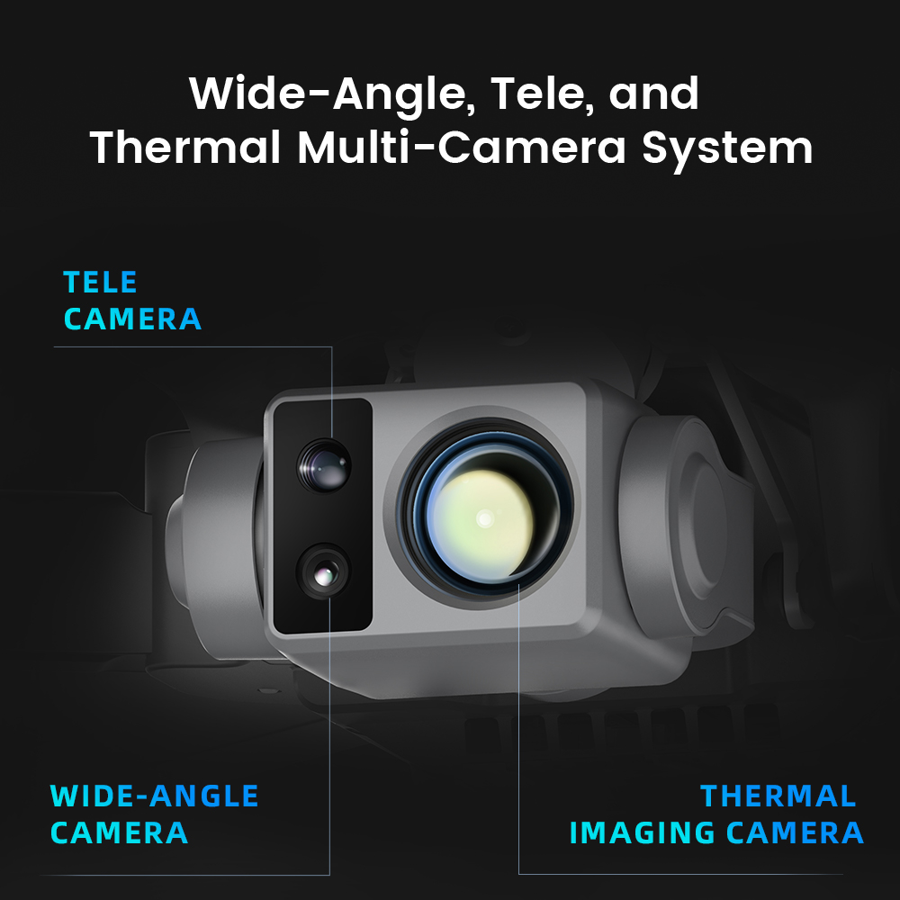 FIMI X8T Drone Thermal Infrare - Drone Camera Thermal recensione e prezzo