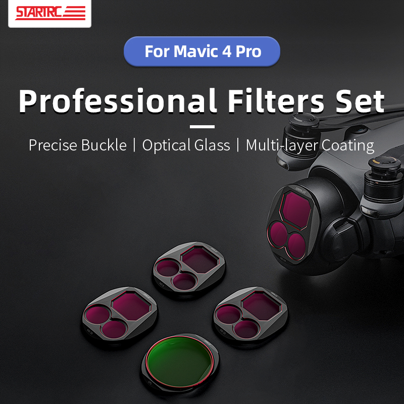 STARTRC CPL/ND8/32/64 Filter S - Drone Camera Filter recensione e prezzo