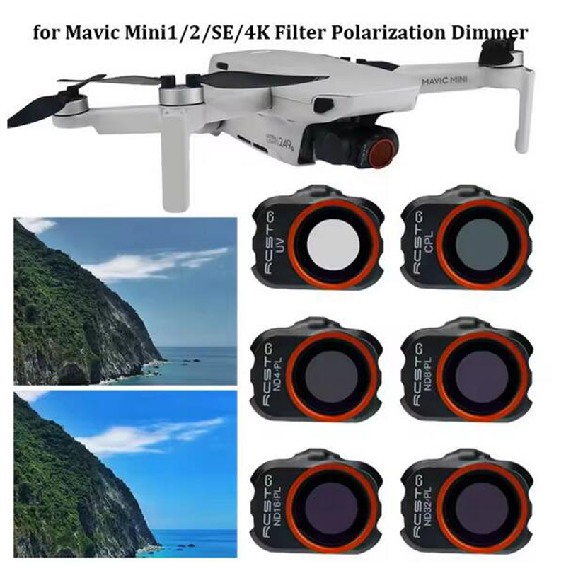 Drone Filter For DJI Mini 2/Mi - Drone Camera Filter recensione e prezzo