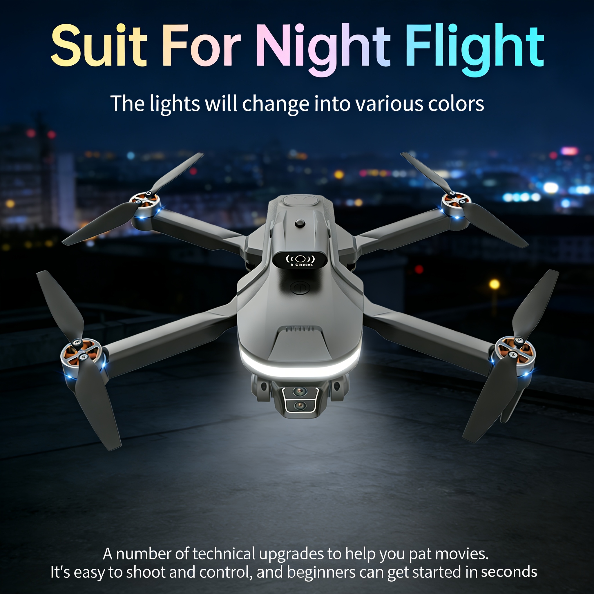 U6 Drone with Brushless Motor, - Drone Camera Mount recensione e prezzo