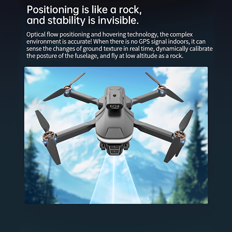 U6 Drone with Brushless Motor, - Drone Camera Mount recensione e prezzo