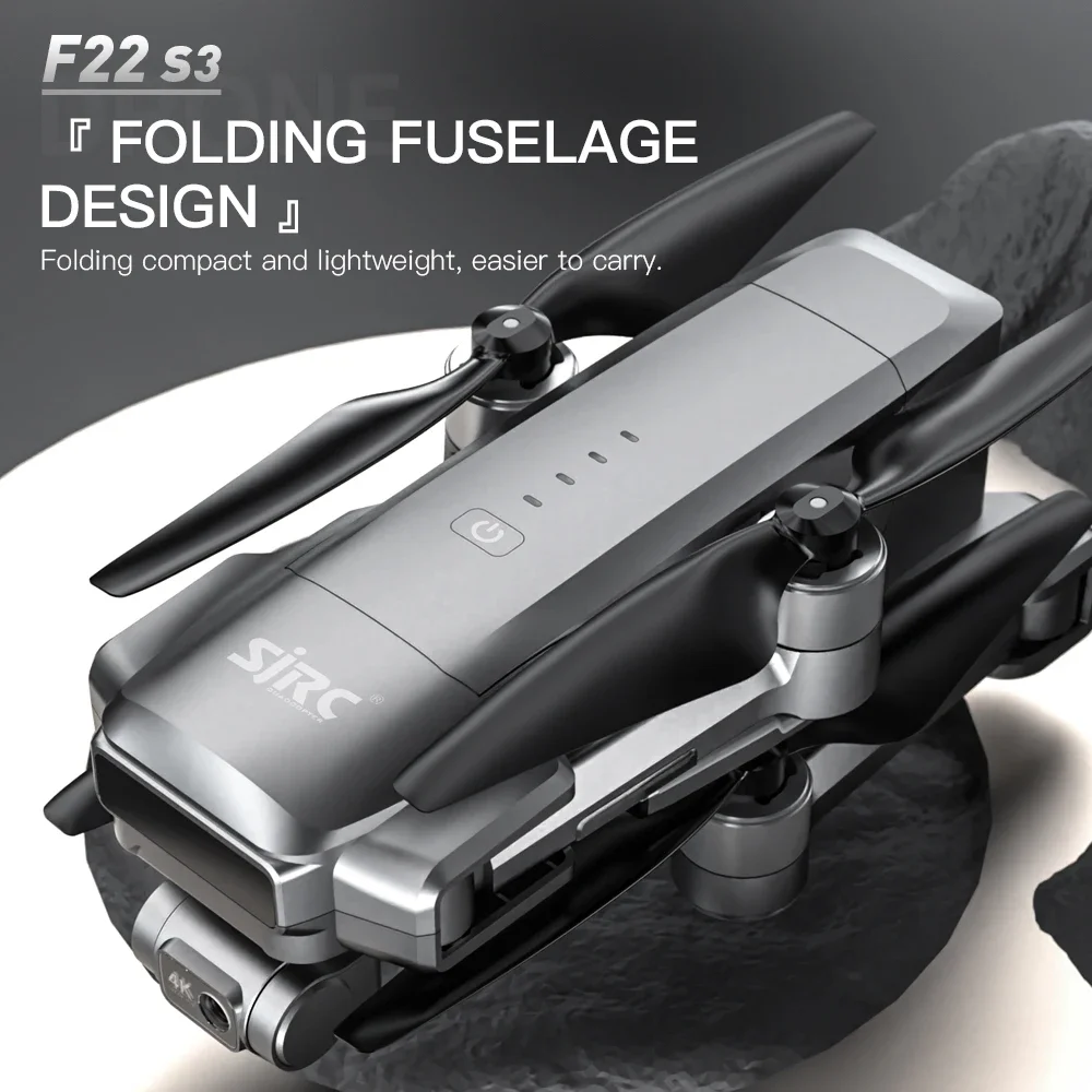 SJRC F22 S3 pro Foldable RC Qu - Drone Camera Action recensione e prezzo