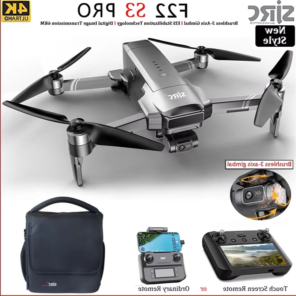 SJRC F22 S3 pro Foldable RC Qu - Drone Camera Action recensione e prezzo
