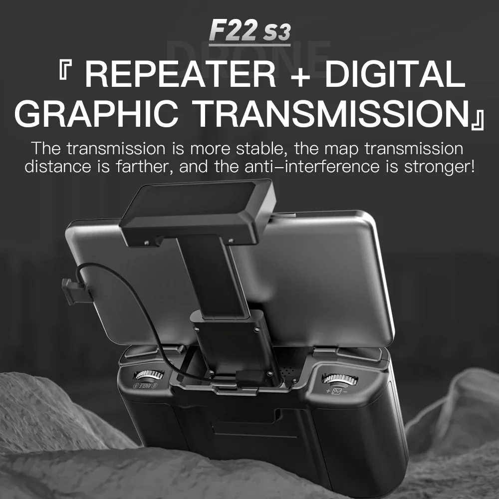 SJRC F22 S3 pro Foldable RC Qu - Drone Camera Action recensione e prezzo