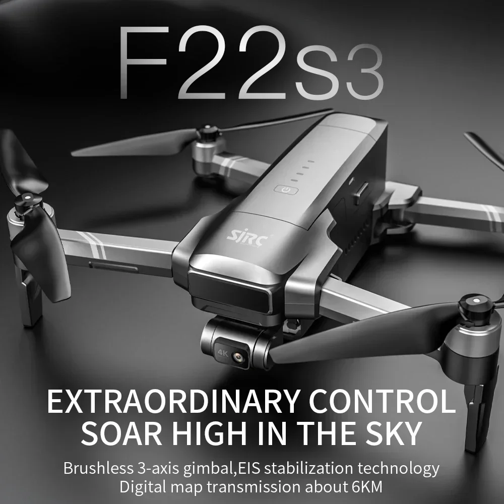 SJRC F22 S3 pro Foldable RC Qu - Drone Camera Action recensione e prezzo