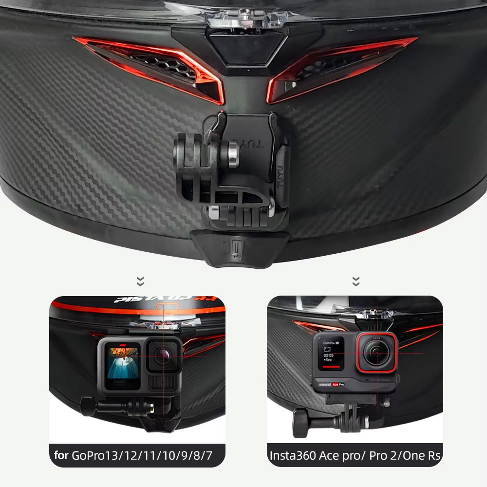 Lens Angle Centered Bracket Ad - Drone Camera Action recensione e prezzo