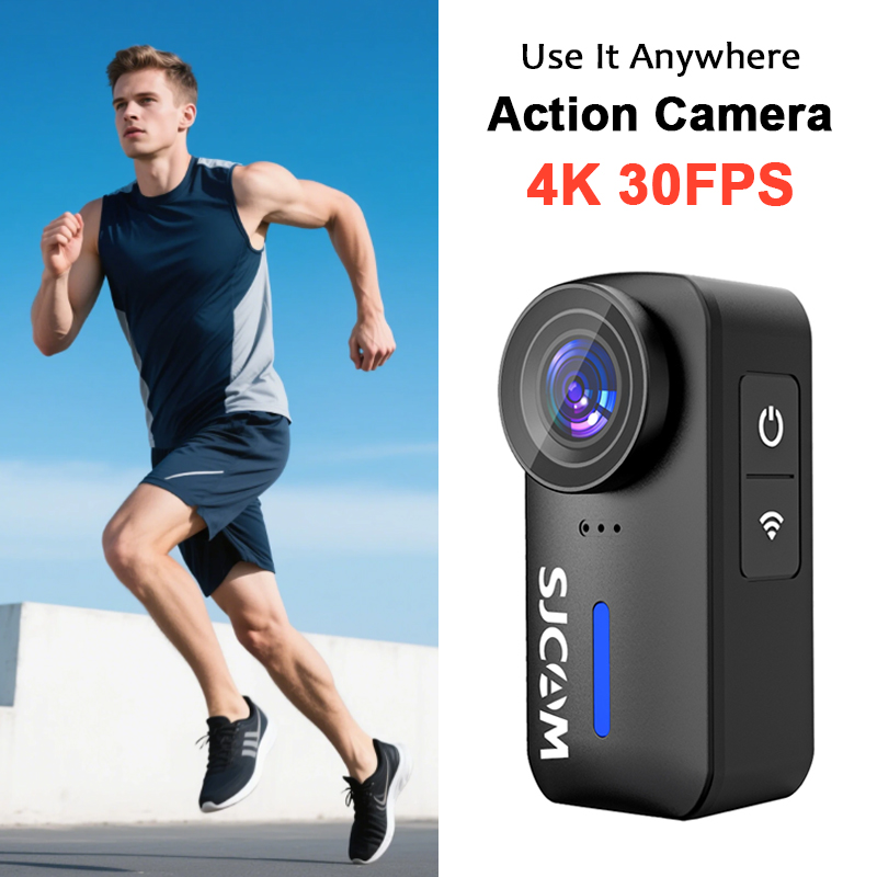SJCAM C110+ Action Camera 170° - Drone Camera Action recensione e prezzo