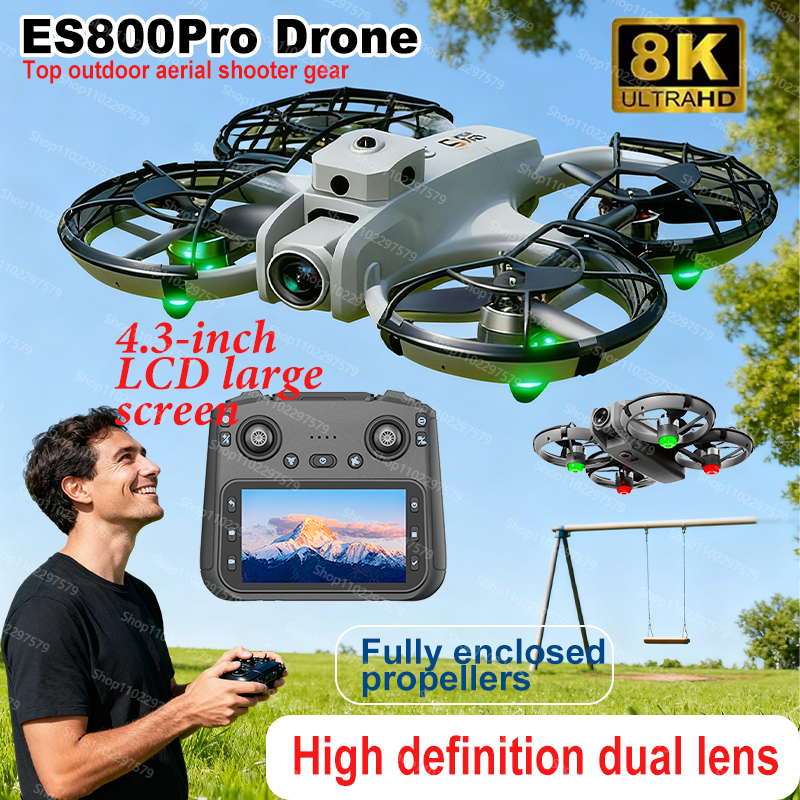New ES800Pro Drone WIFI GPS 8K - Drone Camera Vlog recensione e prezzo