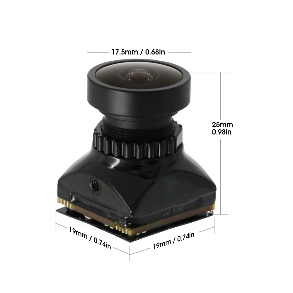 Foxeer Micro Night Cat 3 1200T - Drone Camera Night Vision recensione e prezzo
