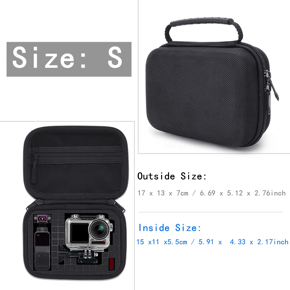 EVA DIY Travel Storage Box for - Drone Camera Action recensione e prezzo