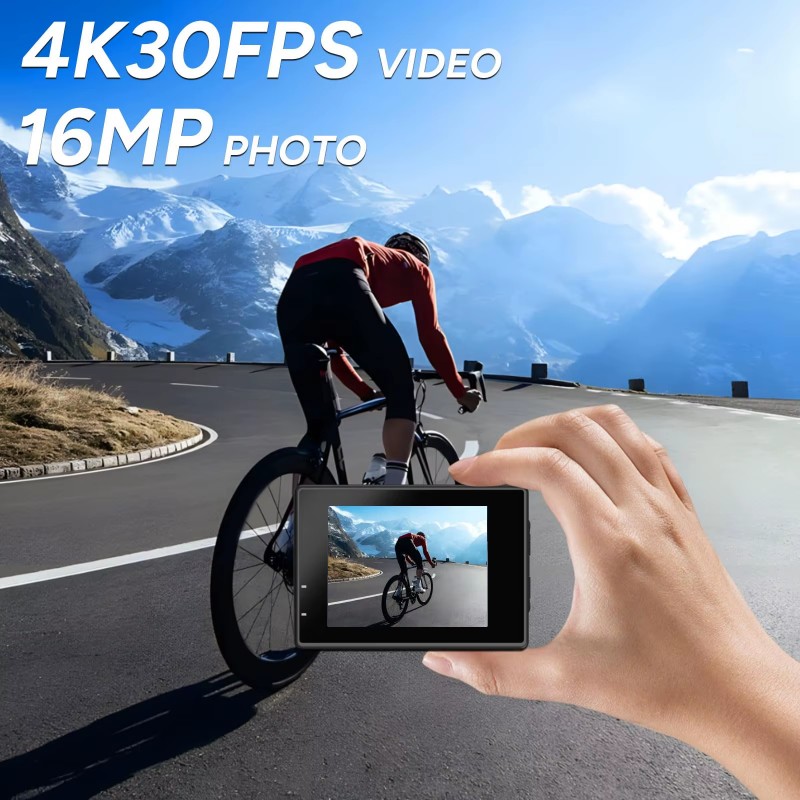 SJCAM Dual Screen-SJ4000 Helme - Drone Camera Action recensione e prezzo
