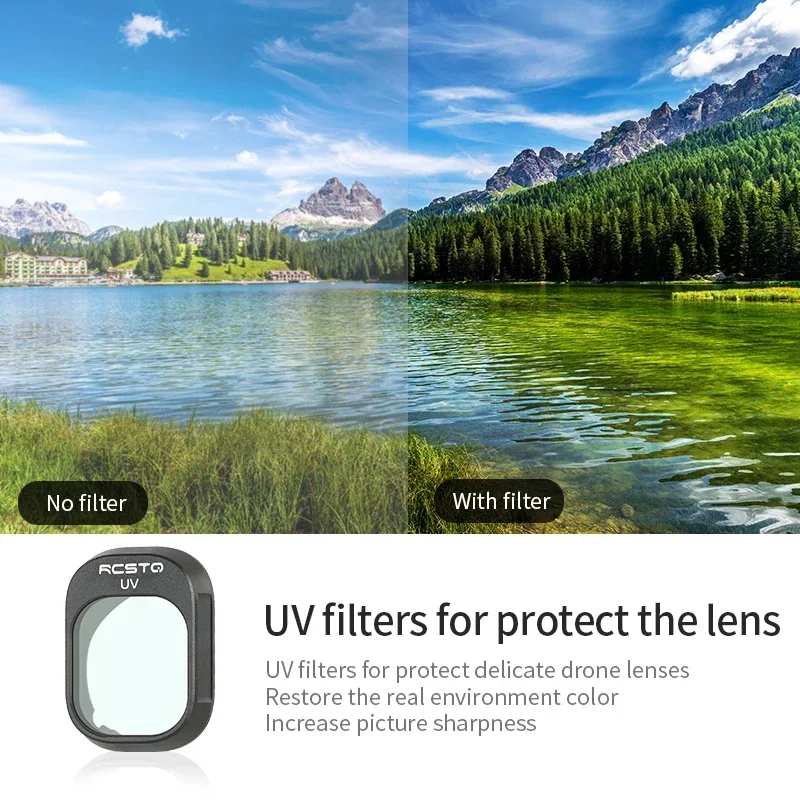 RCSTQ For DJI Mini 4 Pro ND Fi - Drone Camera Filter recensione e prezzo