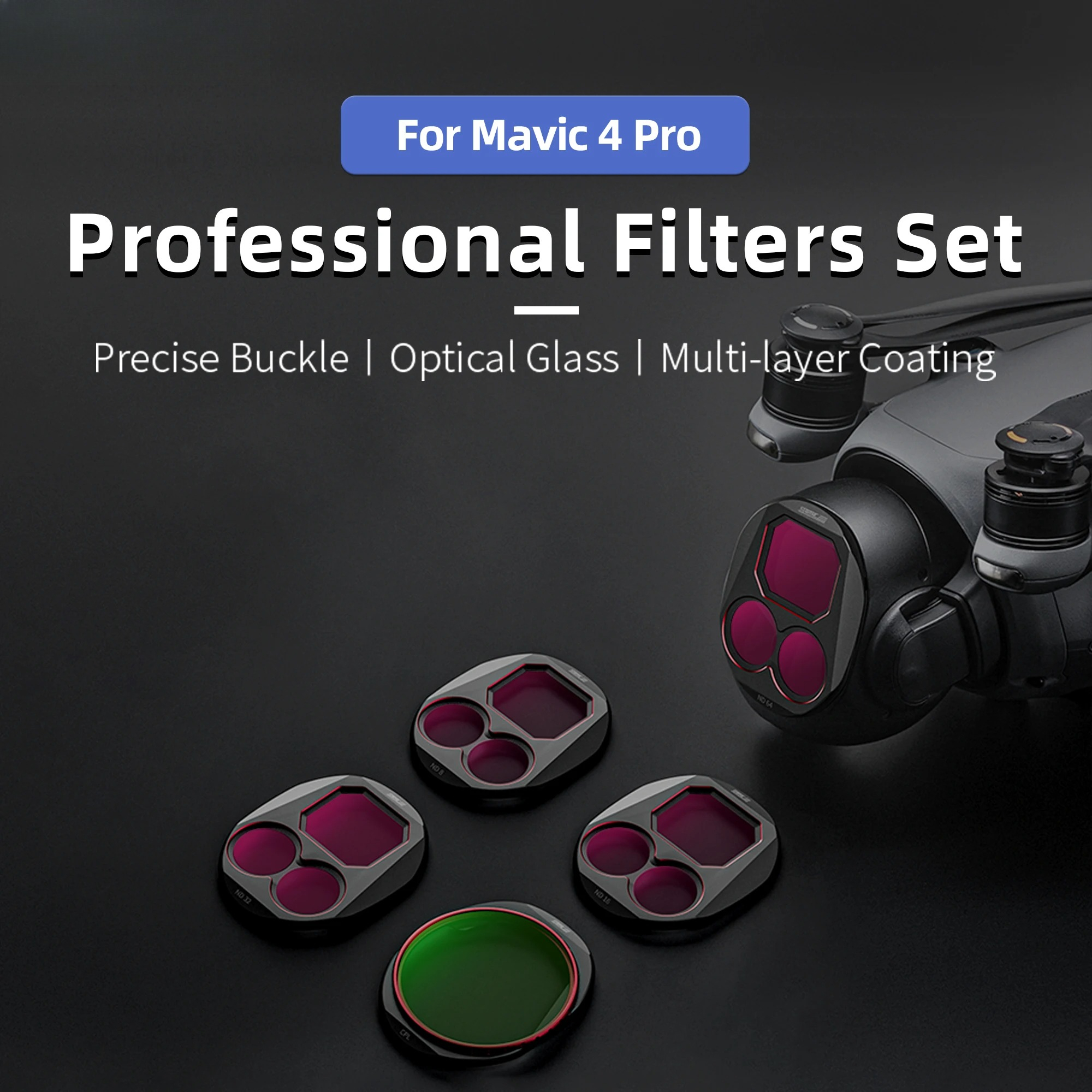 4Pcs Drone Camera ND Filters S - Drone Camera Waterproof recensione e prezzo