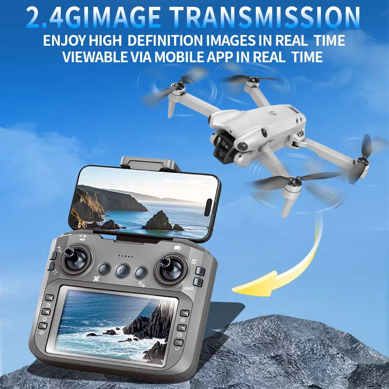 New S101 Drone 8K Dual Camera  - Drone Camera Wide Angle recensione e prezzo