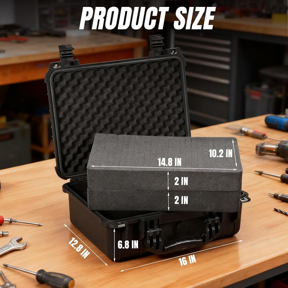 Portable 16x12.8x6.8 Weatherpr - Drone Camera Case recensione e prezzo