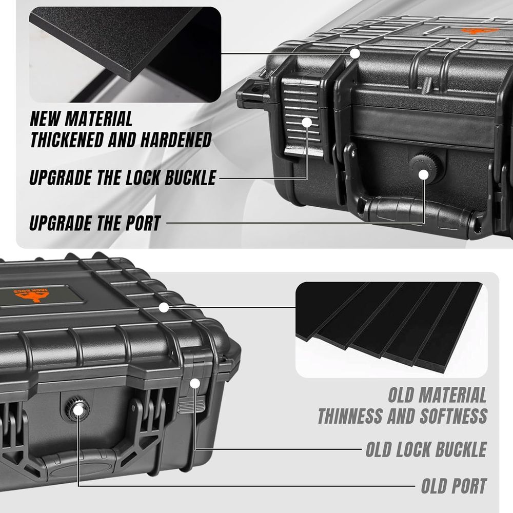 Portable 16x12.8x6.8 Weatherpr - Drone Camera Case recensione e prezzo