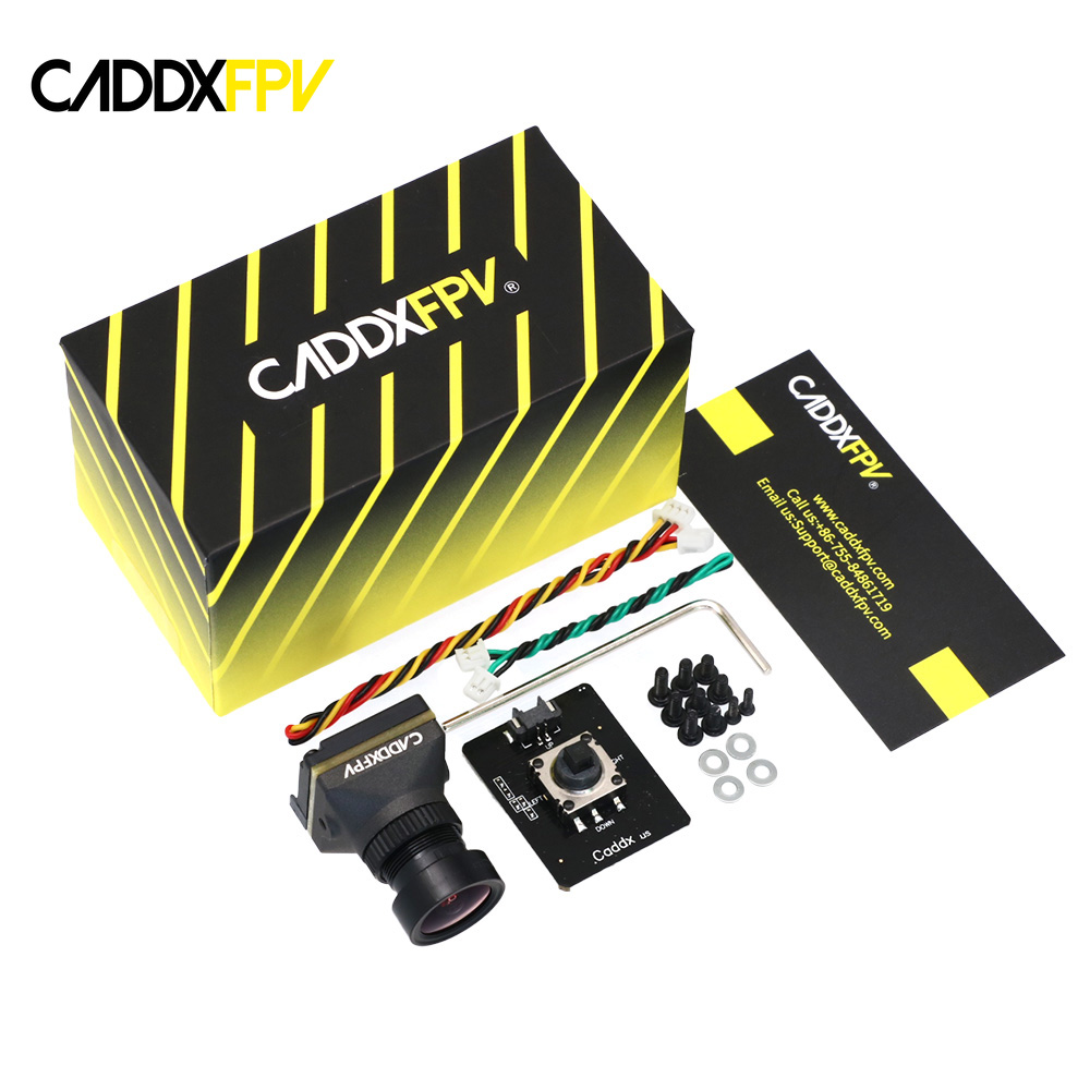 CADDXFPV Ratel Pro Analog Came - Drone Camera Lens recensione e prezzo