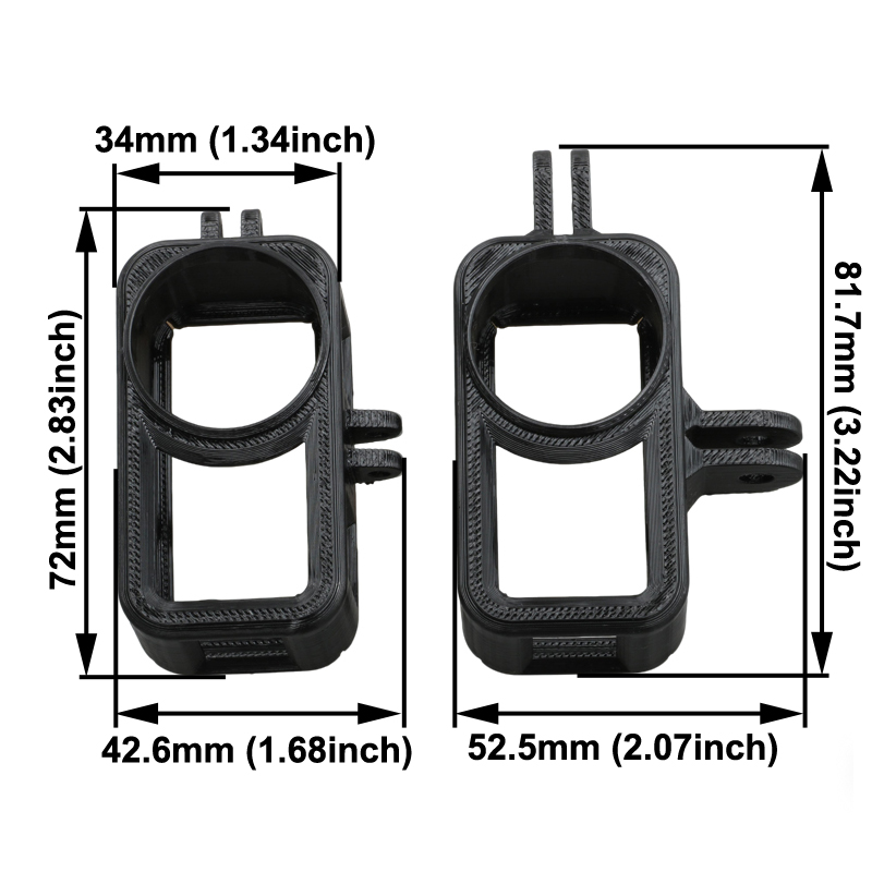 1PCS M3/M5 Interface FPV Camer - Drone Camera Case recensione e prezzo