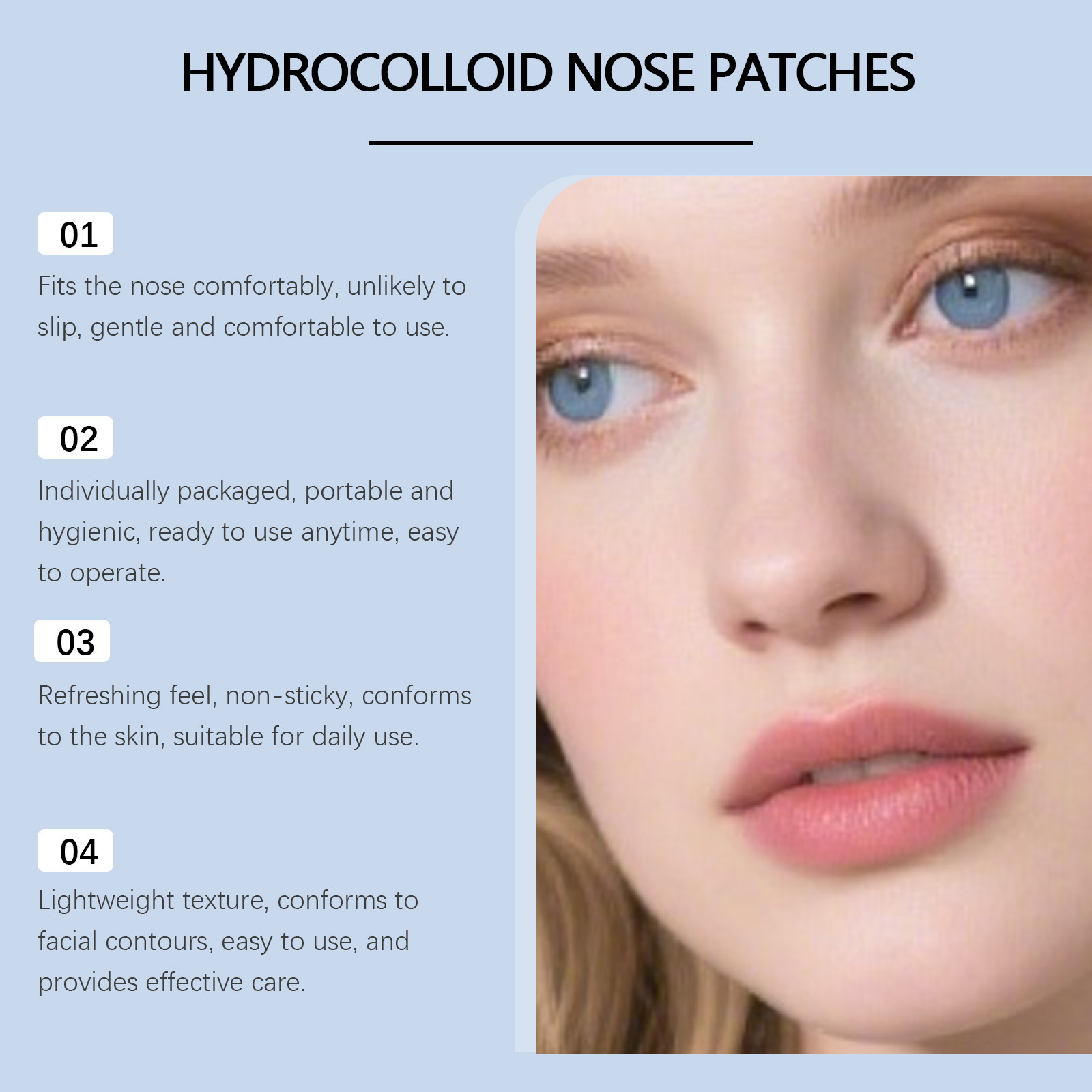 Nicotinamide Nose Patches Clea - Drone Camera Stabilized recensione e prezzo