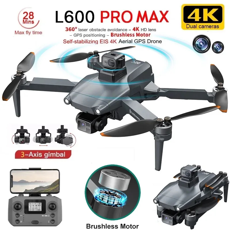 L600 PRO MAX GPS Drone Profess - Drone Camera Hd recensione e prezzo
