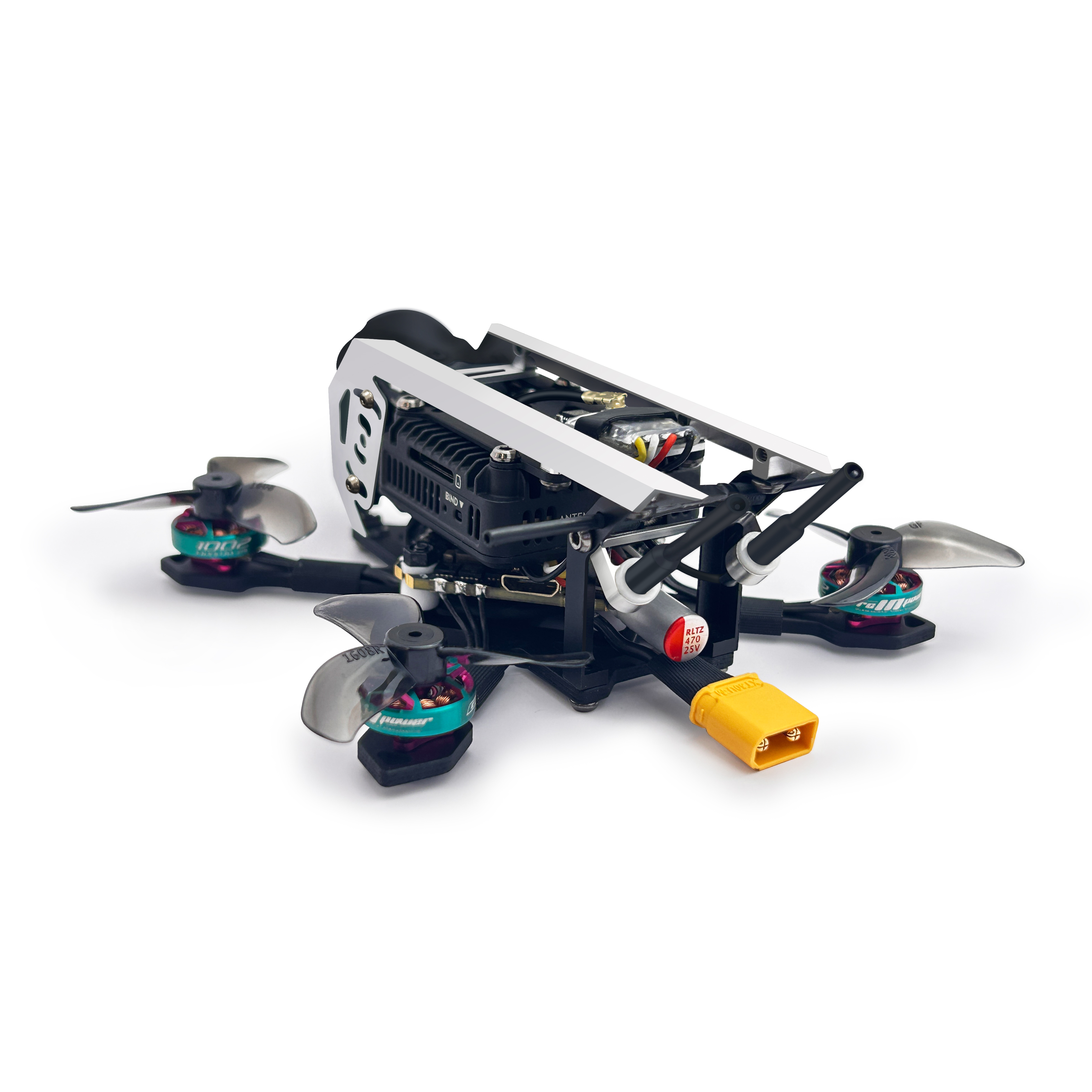 WalleFPV Eagle2 HD O4 Pro Smal - Drone Camera Mount recensione e prezzo
