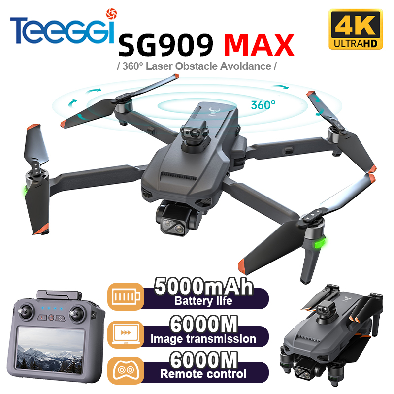 Teeggi SG909 MAX GPS Drone Wit - Drone Camera 4K recensione e prezzo