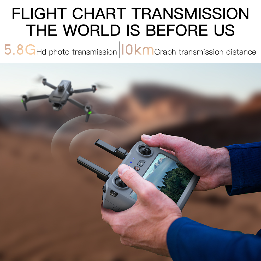 Teeggi SG909 MAX GPS Drone Wit - Drone Camera 4K recensione e prezzo