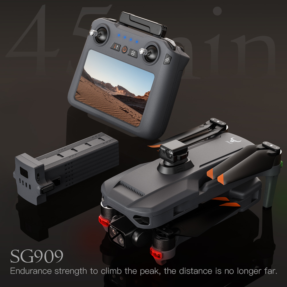 Teeggi SG909 MAX GPS Drone Wit - Drone Camera 4K recensione e prezzo