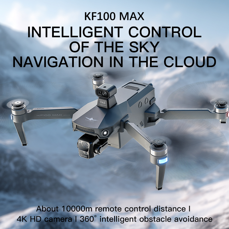 SJRC KF100 MAX 8K UHD Photo HD - Drone Camera Hd recensione e prezzo