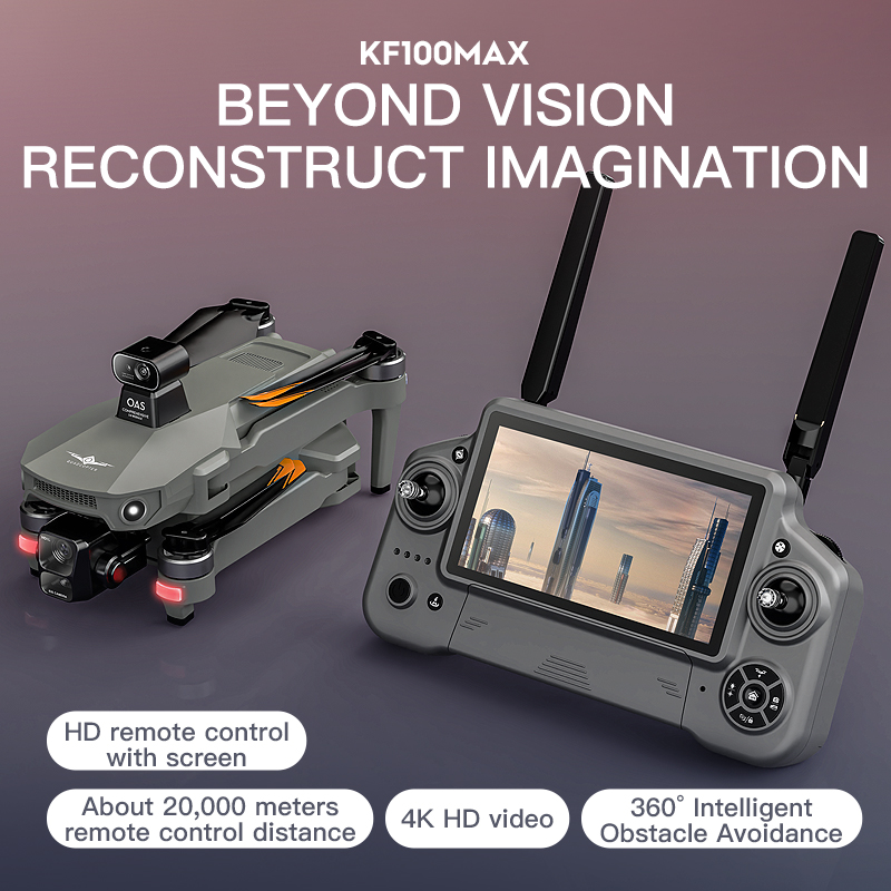 SJRC KF100 MAX 8K UHD Photo HD - Drone Camera Hd recensione e prezzo