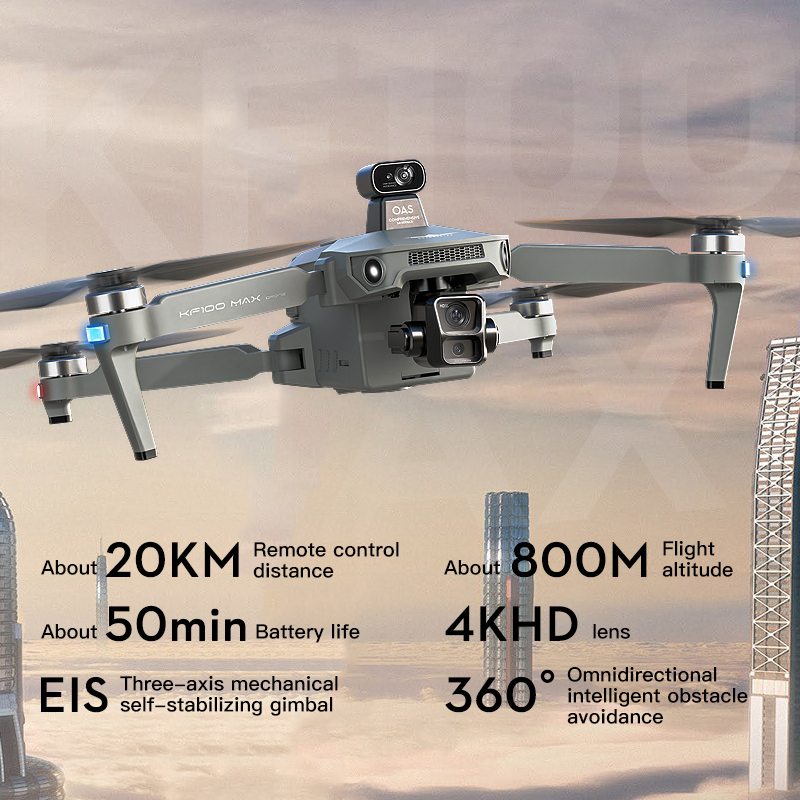 SJRC KF100 MAX 8K UHD Photo HD - Drone Camera Hd recensione e prezzo