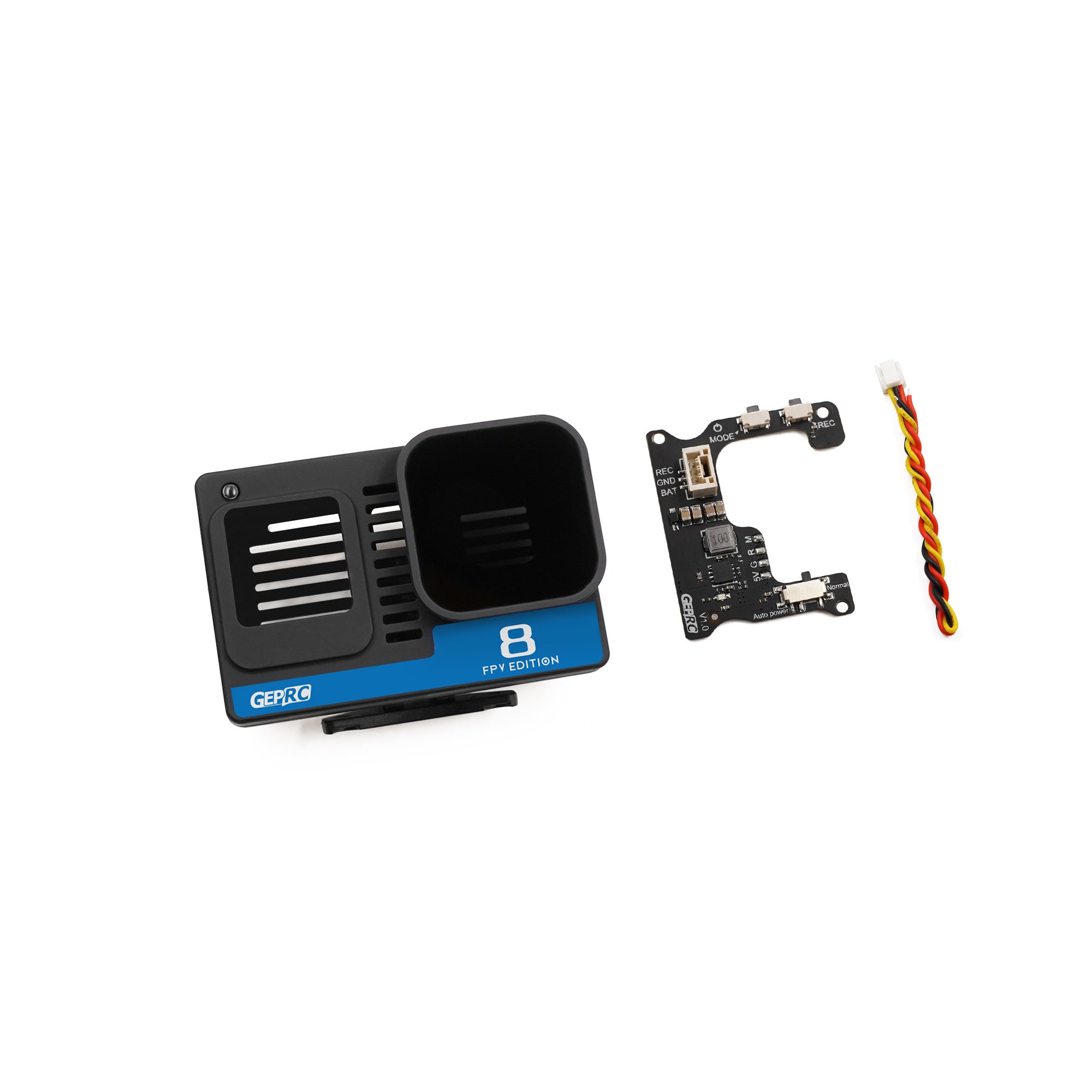 GEPRC Naked Case with BEC Boar - Drone Camera Case recensione e prezzo