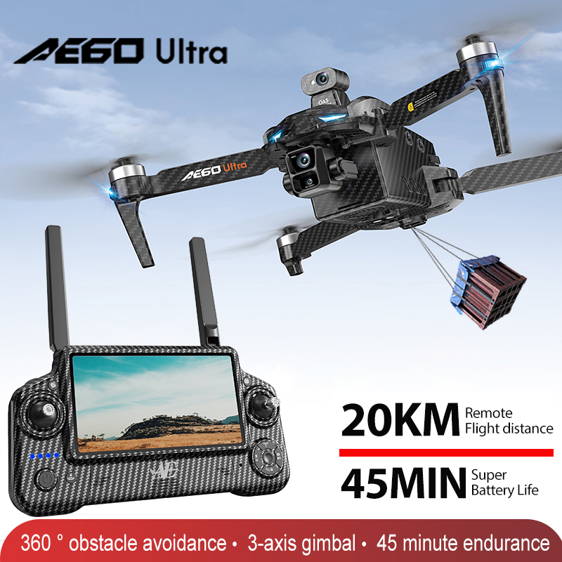 AE60 GPS Drone Professional 8K - Drone Camera With Gimbal recensione e prezzo