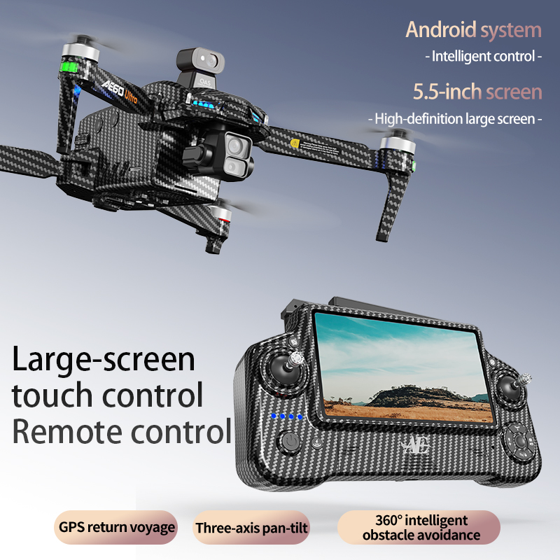 AE60 GPS Drone Professional 8K - Drone Camera With Gimbal recensione e prezzo