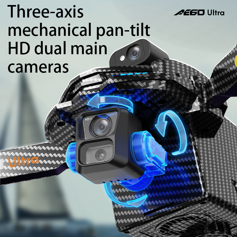 AE60 GPS Drone Professional 8K - Drone Camera With Gimbal recensione e prezzo