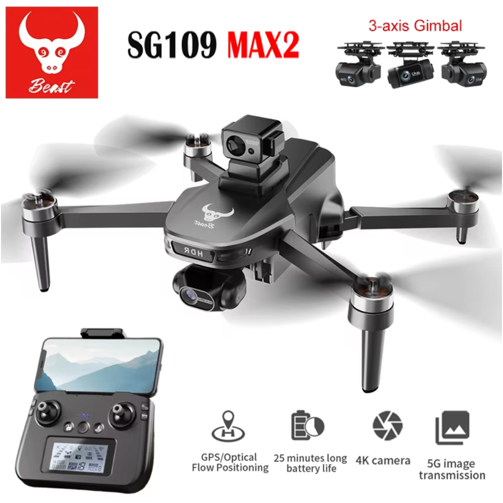 SG109 MAX2 Professional FPV 8K - Drone Camera 4K recensione e prezzo