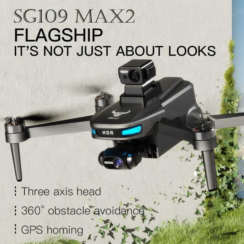 SG109 MAX2 Professional FPV 8K - Drone Camera 4K recensione e prezzo