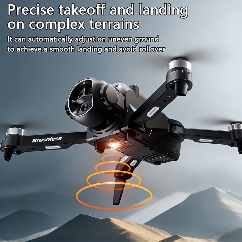 Upgraded Brushless Drone with  - Drone Camera Vlog recensione e prezzo