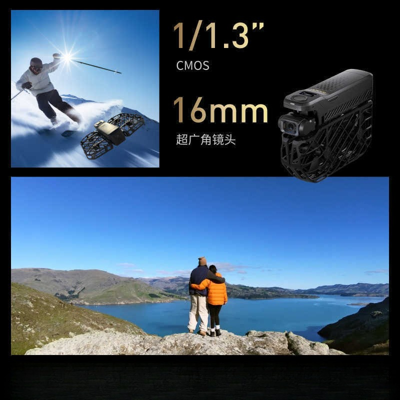 Flying camera clear anti-shake - Drone Camera Vlog recensione e prezzo