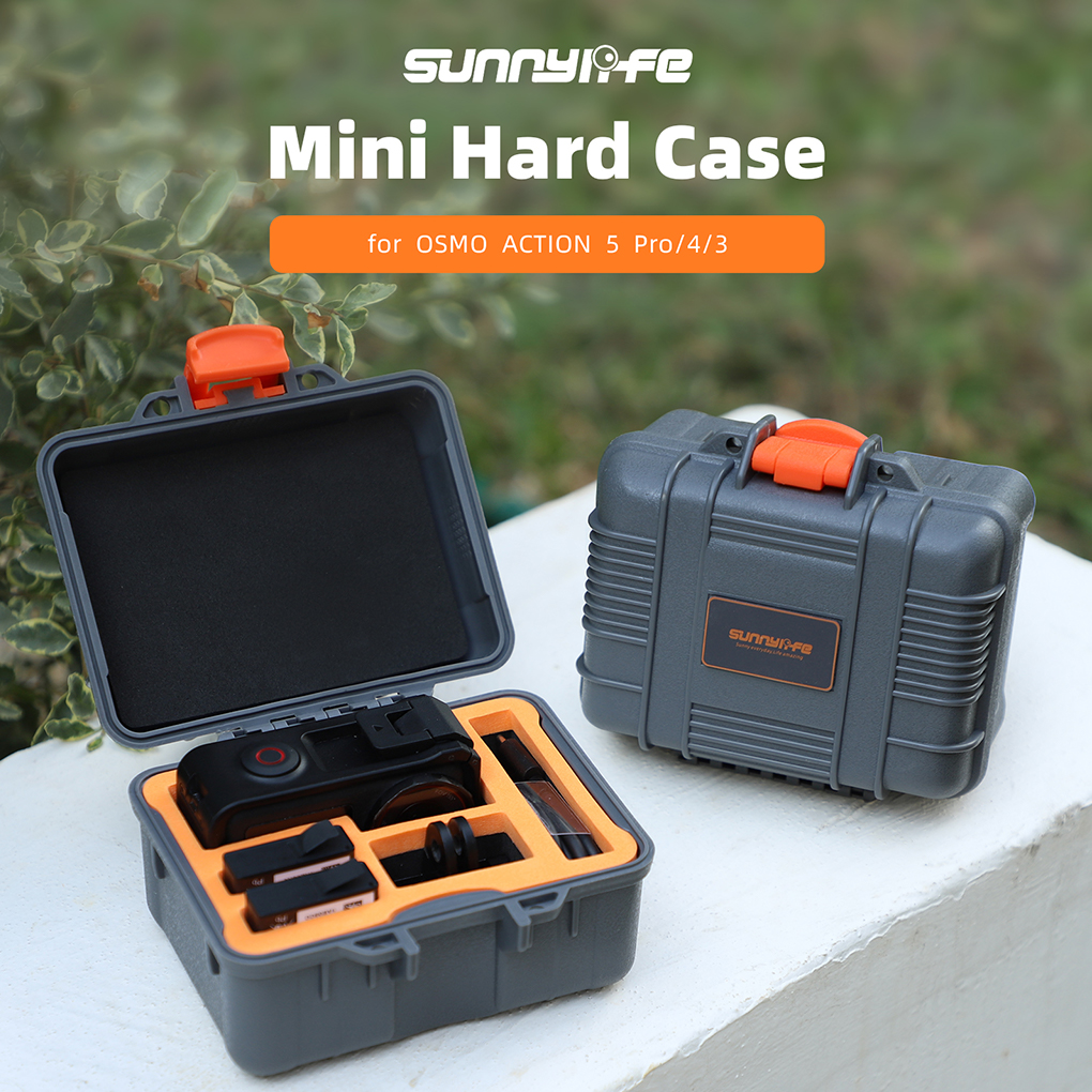 Storage Box For DJI Osmo Actio - Drone Camera Waterproof recensione e prezzo
