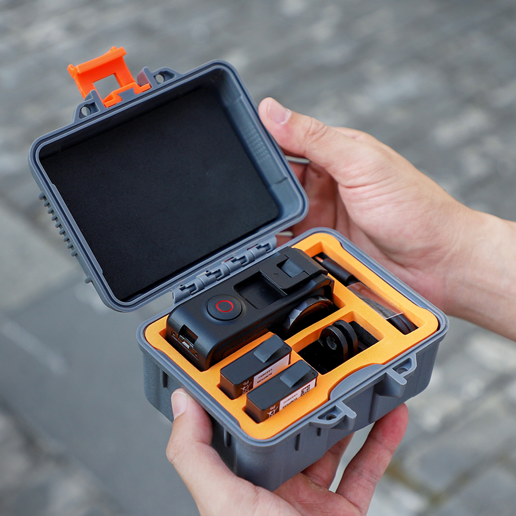 Storage Box For DJI Osmo Actio - Drone Camera Waterproof recensione e prezzo