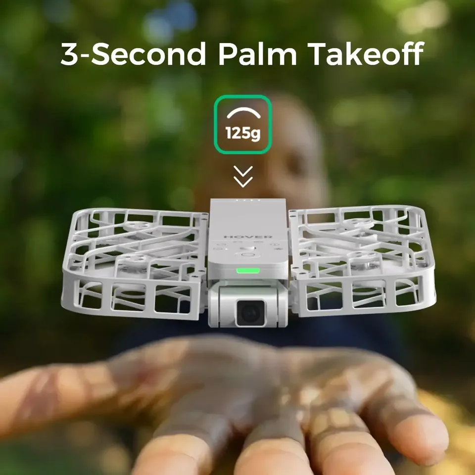For Hover Air X1 Ultra-Light 1 - Drone Camera Stabilized recensione e prezzo