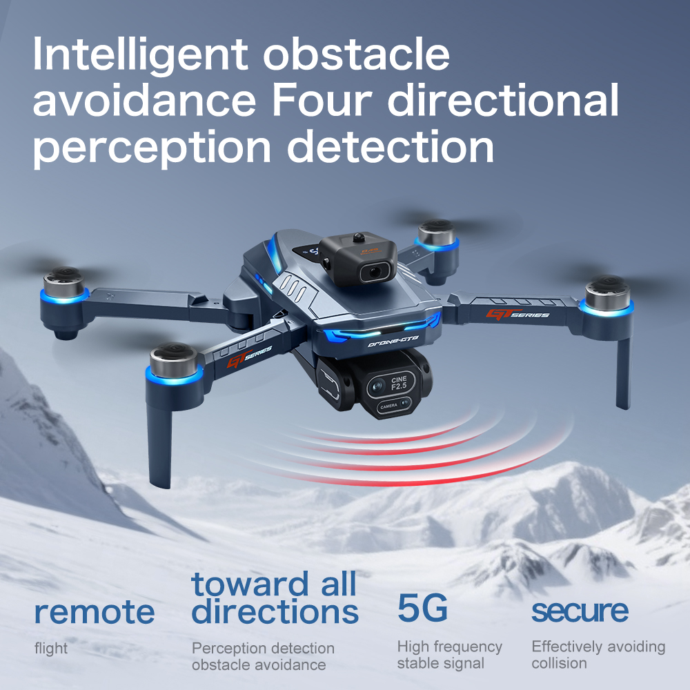 GT8 Drone 4.3inch Screen Contr - Drone Camera Vlog recensione e prezzo