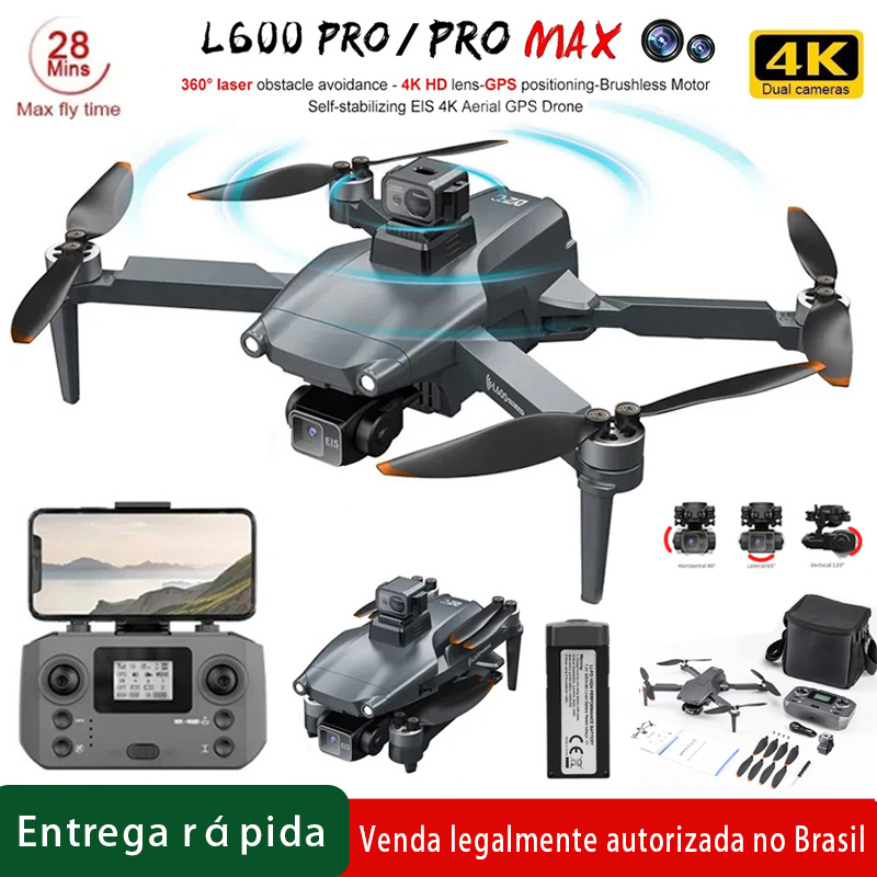 L600 Pro MAX /L600 PRO Drone 4 - Drone Camera With Gimbal recensione e prezzo